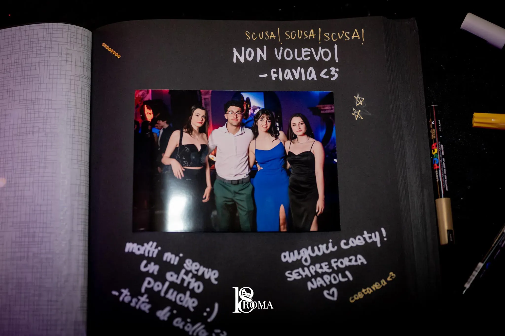 Guestbook con le foto — Diciottesimo (18 anni) a Gaeta